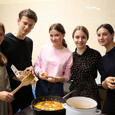 Кулинарный марафон «Вкусовая одиссея» объединил православную молодежь из пяти благочиний Нижегородской епархии