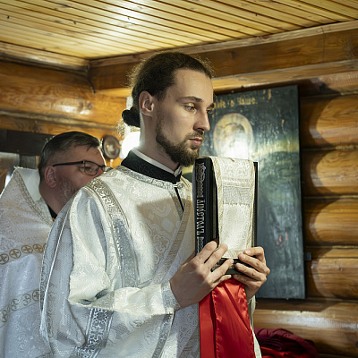 Епископ Городецкий и Ветлужский Парамон совершил Великое освящение храма Покрова Пресвятой Богородицы с. Новопокровское