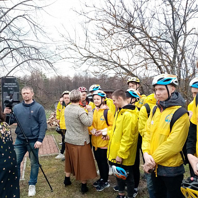 Веломарафон «Наследники Победы» в Семенове