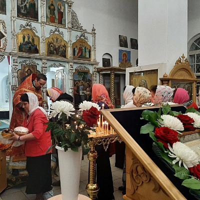Светлое Христово Воскресение в Шаранге