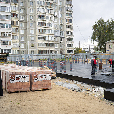 Епископ Городецкий и Ветлужский Парамон совершил малое освящение Архиерейского подворья храма святых первоверховных апостолов Петра и Павла в г. Заволжье