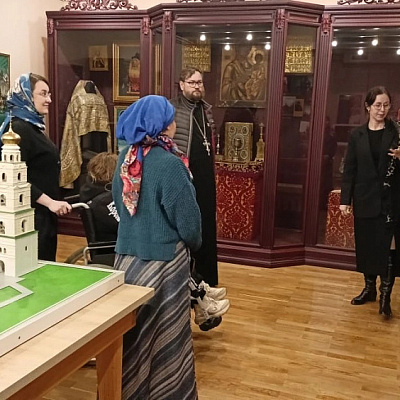 На базе Городецкого Феодоровского мужского монастыря состоялось рабочее совещание, посвященное развитию адаптивного туризма