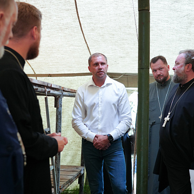 В Дивееве состоялась приемка палаточного городка для участников празднования дня памяти преподобного Серафима Саровского