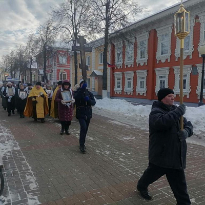 День памяти Александра Невского в Семенове