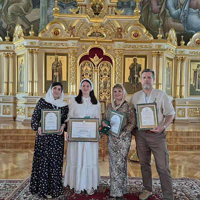 Представителям Городецкой епархии вручили награды конкурса «Волонтер преподобного Серафима Саровского — 2026»