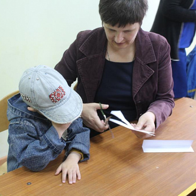Урок славянской письменности в Семенове
