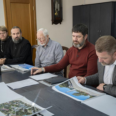 Епископ Городецкий и Ветлужский Парамон принял участие в совещании с представителями администрации Городецкого муниципального округа