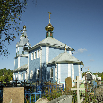 Епископ Городецкий и Ветлужский Парамон совершил Великое освящение храма Преображения Господня д. Сухаренки