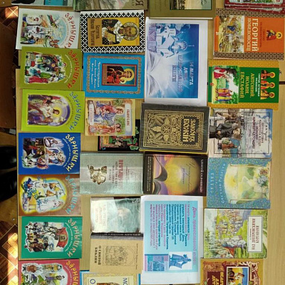 День православной книги в Сухобезводном