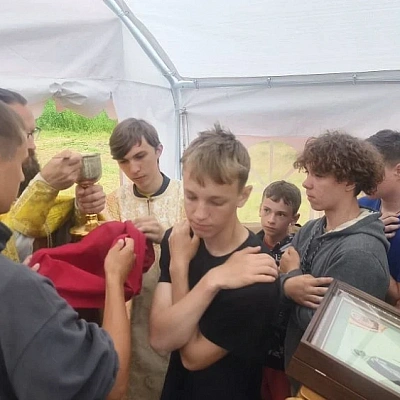 Завершилась первая неделя туристического слета имени святого благоверного князя Александра Невского