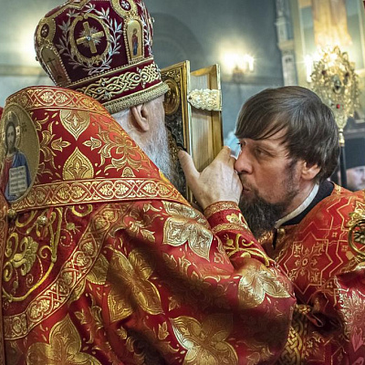 В праздник святых Жен-мироносиц епископ Городецкий и Ветлужский Августин совершил Божественную литургию