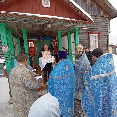 Престольный праздник отметили в п. Керженец