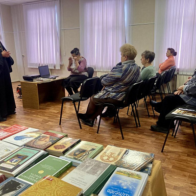 В Сокольском благочинии в рамках празднования Дня православной книги был проведен ряд мероприятия