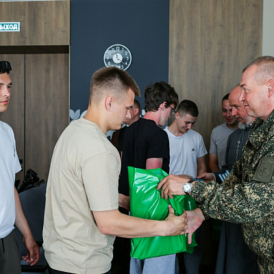 Благочинный Ветлужско-Уренского округа принял участие в Дне призывника