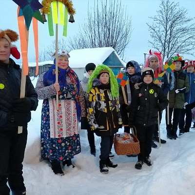 Святки в селе Старая Рудка