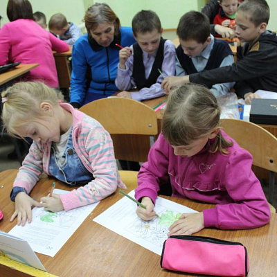 Познавательные встречи с детьми в Семеновском благочинии