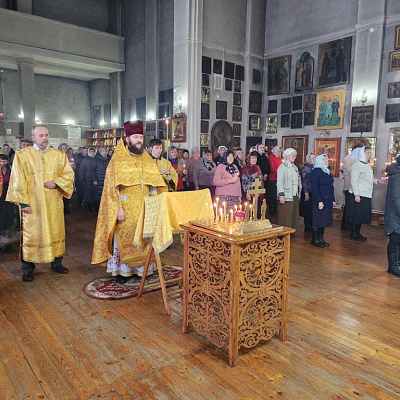 В Воскресенском отметили 85-летие со дня смерти репрессированного священника Иоанна Кармазинского
