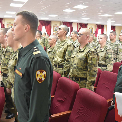 Помощник благочинного Воскресенского округа Нижегородской епархии принял участие в проводах солдат-срочников в запас
