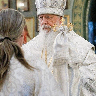 Епископ Городецкий и Ветлужский Августин совершил Божественную литургию в праздник Вознесения Господня