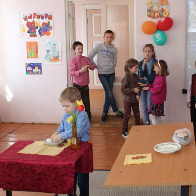 Детский праздник Светлой Пасхи в Семенове