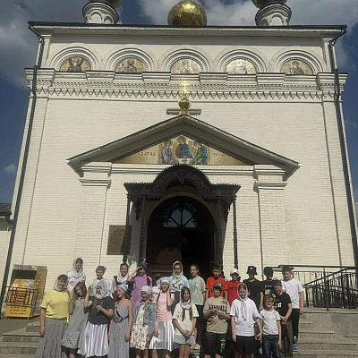 Пятиклассники Семеновской православной гимназии побывали в Городецком Феодоровском мужском монастыре