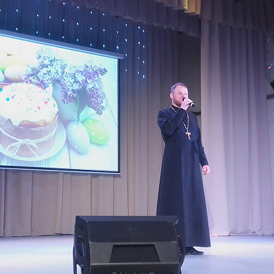 Пасхальный концерт прошел в поселке Арья Ветлужско-Уренского благочиния