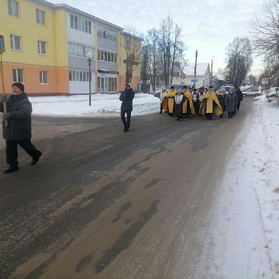 День памяти Александра Невского в Семенове