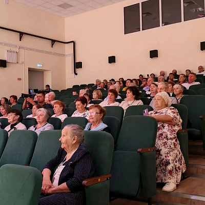 В поселке Арья Ветлужско-Уренского благочиния отметили 25-летие храма в честь Рождества Иоанна Предтечи