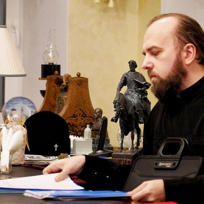 Глава Нижегородской митрополии провел совещание о реставрации Смоленского храма села Выездное Арзамасского района