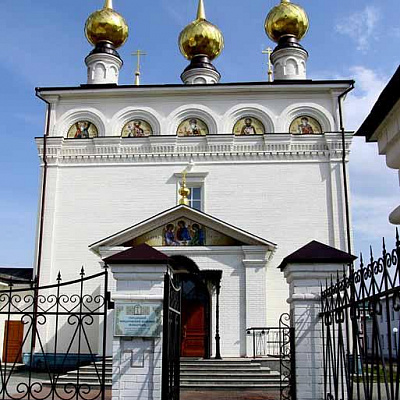 Фото монастыря Сергея Багрецова