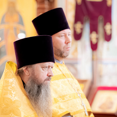 В день Рождества Иоанна Предтечи митрополит Георгий совершил Божественную литургию в Воскресенском храме Нижнего Новгорода