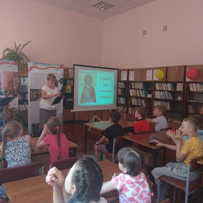 Комплексные воспитательно-образовательные занятия для детей «Александр Невский и князья русские» для школьников