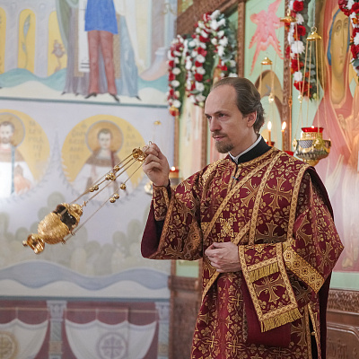 В нижегородском храме в честь святого мученика Алексия Нейдгардта отметили престольный праздник