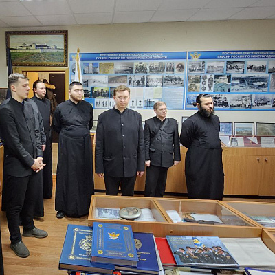 Студенты Нижегородской духовной семинарии посетили ГУФСИН России по Нижегородской области