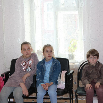 Детский праздник Светлой Пасхи в Семенове