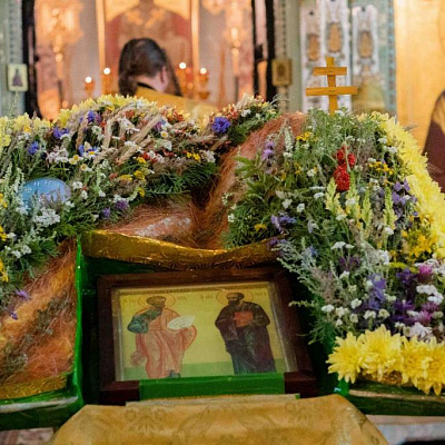 День святых первоверховных апостолов Петра и Павла в Городецком Феодоровском мужском монастыре