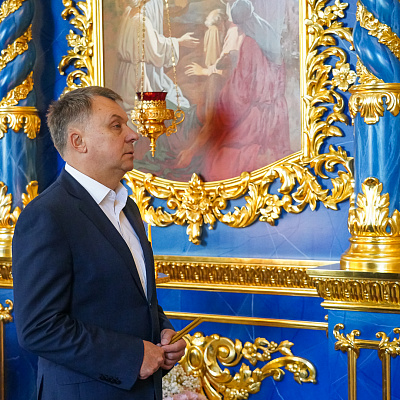 В Свято-Успенском мужском монастыре — Саровской пустыни отметили престольный праздник