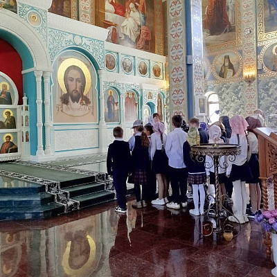 В храмах Сормовского благочиния возобновились экскурсии для школьников