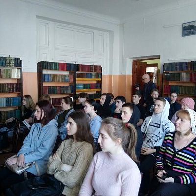 Встреча "Живое слово мудрости духовной" в Варнавино