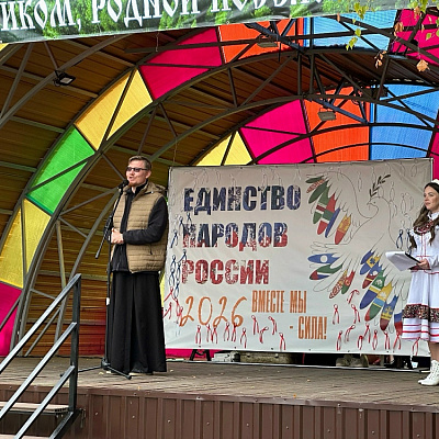 В день престольного праздника храма в честь Воздвижения Честного и Животворящего Креста Господня в Тонкино состоялись торжества