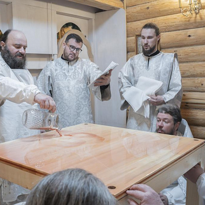 Епископ Городецкий и Ветлужский Парамон совершил Великое освящение храма в честь Рождества Христова д. Шалдеж Семеновского благочиния