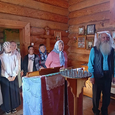 В Сокольском благочинии были совершены молебны перед началом учебного года