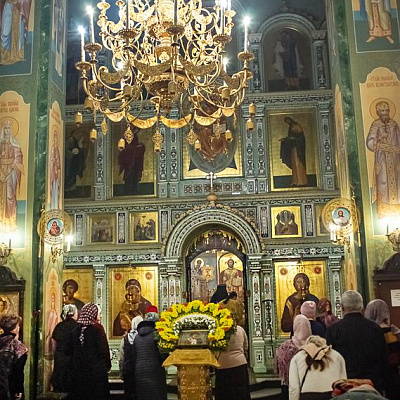 В праздник святителя Николая Чудотворца в Городецком Феодоровском мужском монастыре прошла Божественная литургия
