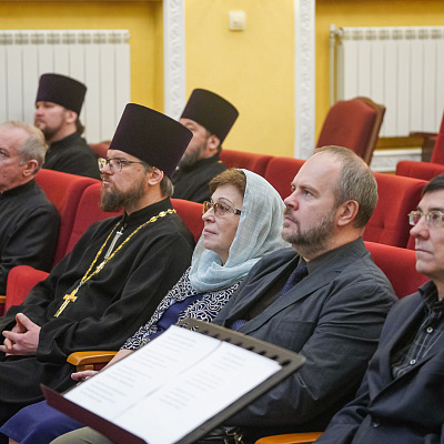 В Нижегородской духовной семинарии отметили день памяти ее небесного покровителя
