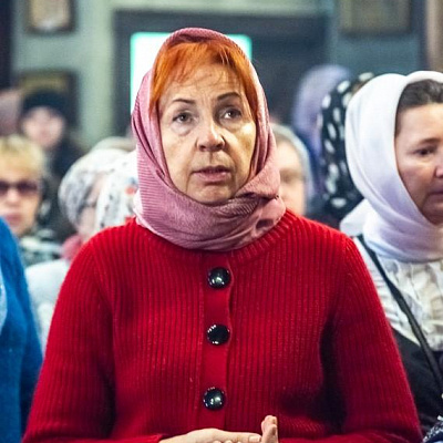 В праздник Сретения Господня епископ Городецкий и Ветлужский Августин совершил Божественную литургию в Феодоровском кафедральном соборе Городца