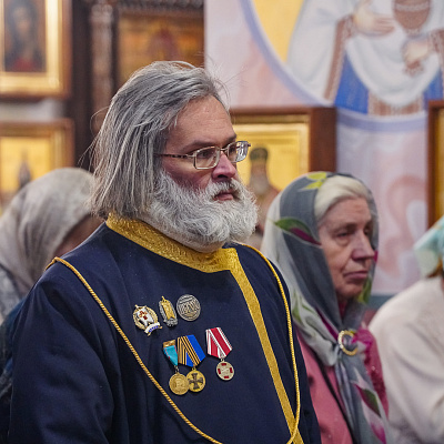 В нижегородском храме в честь святого мученика Алексия Нейдгардта отметили престольный праздник