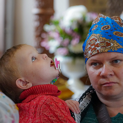 Глава Нижегородской митрополии совершил всенощное бдение в Успенском храме села Суворово Дивеевского муниципального округа