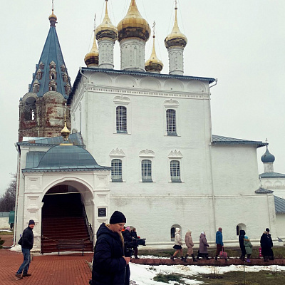 Прихожане храмов Сормовского благочиния совершили паломничество во Флорищеву пустынь