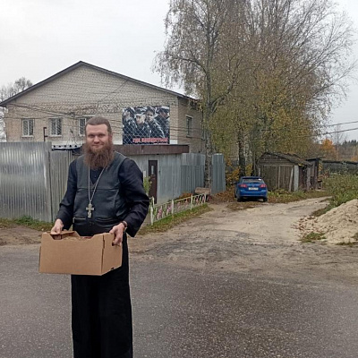 Разножанровая литература – в дар заключенным трех колоний Семеновского благочиния