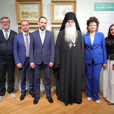 Архимандрит Тихон (Затёкин) принял участие в церемонии награждения победителей II Приволжского окружного конкурса детского рисунка